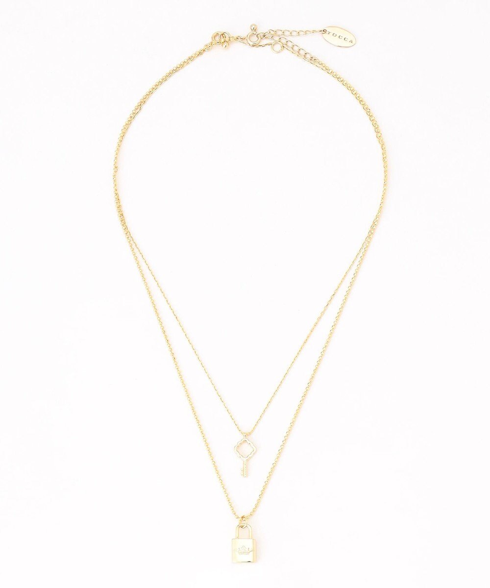 TOCCA HAPPY KEY LAYERD NECKLACE ネックレス 