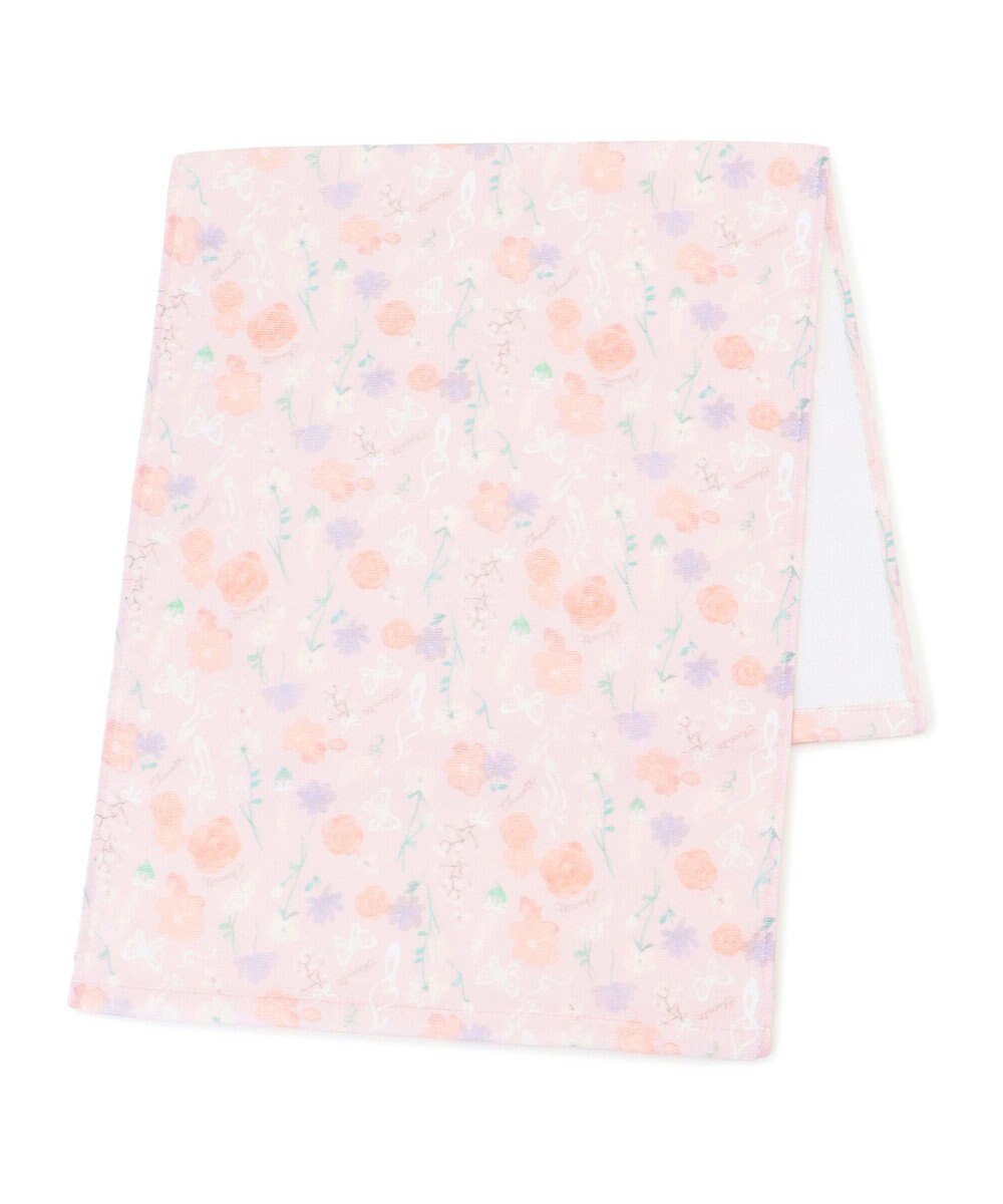 Chacott フラワーフェイスタオル 