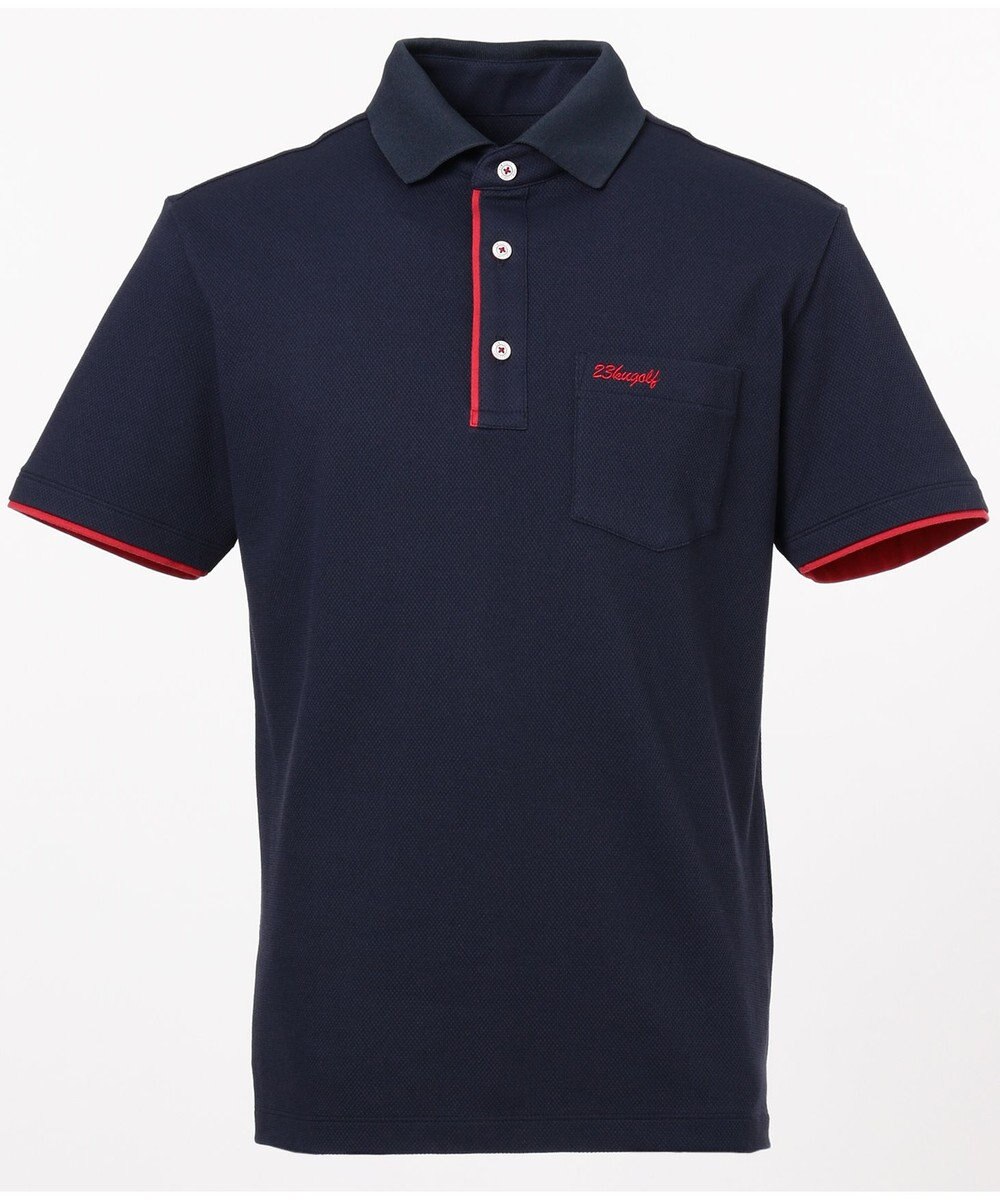 23区GOLF 新色追加！全色揃えたくなる逸品【MEN】【WEB限定/消臭/UV/吸汗速乾】カノコポロシャツ 