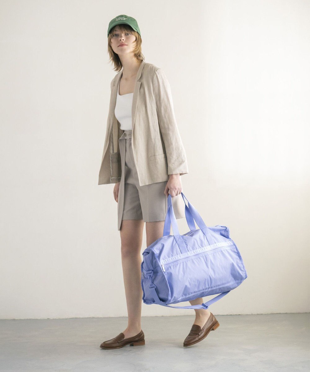 LeSportsac DELUXE LG WEEKENDER/ペリウィンクルドリーム 
