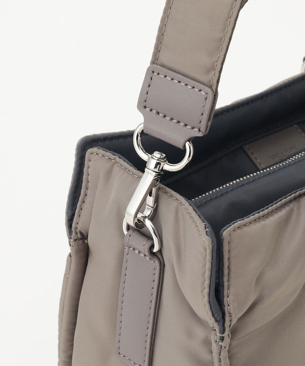 Y'SACCS ツイルナイロン　スクエアトート　Sサイズ 