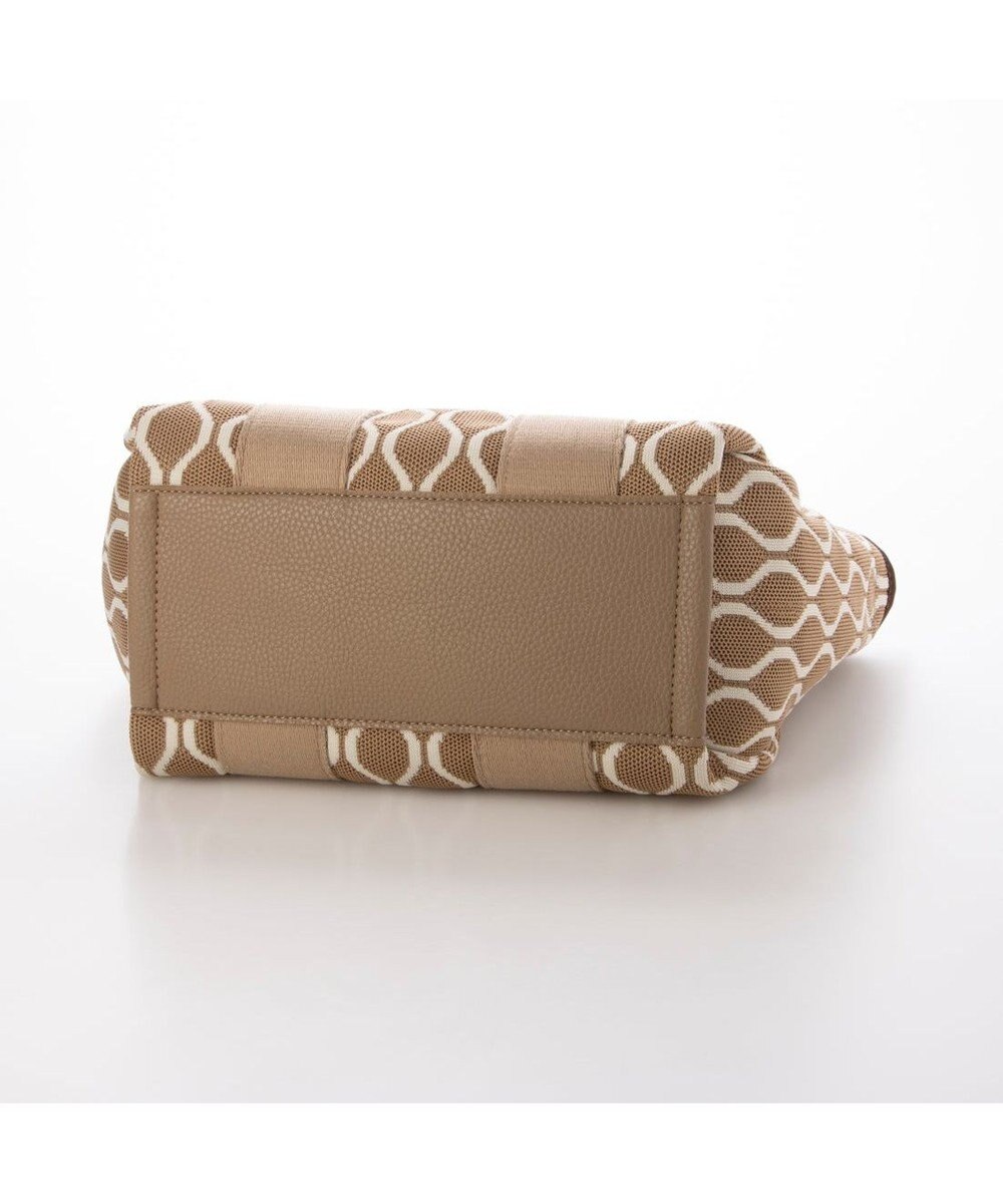 UNBILLION カシュカシュ cachecache / 柄アソートジャガード2wayトートバッグ 