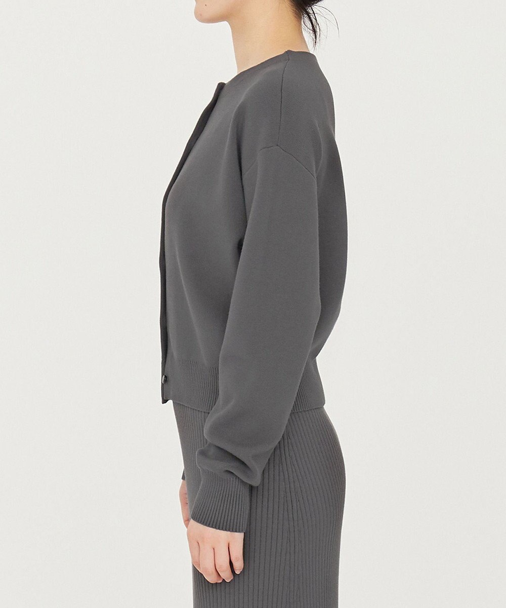 uncrave 【手洗い可】スムース ニット カーディガン（uncrave STANDARD） 