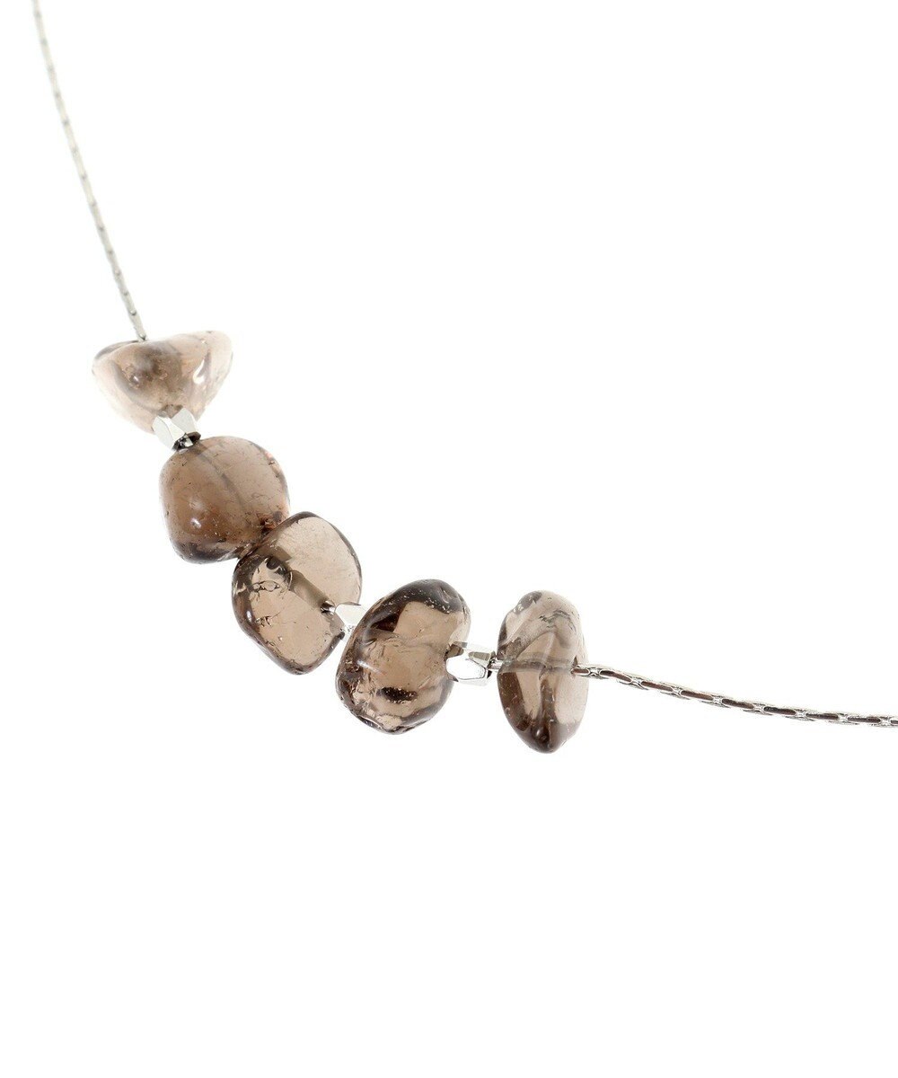 Green Parks ｅｖｅｒｙ　ｗａｌｋ．天然石サザレスライドネックレ 