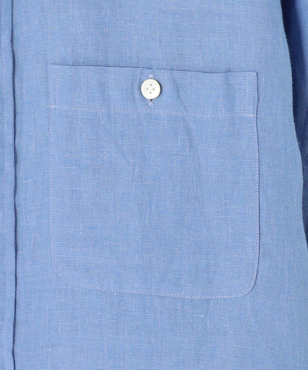 J.PRESS MEN 【洗える】リネントロピカル シャツ / レギュラー 