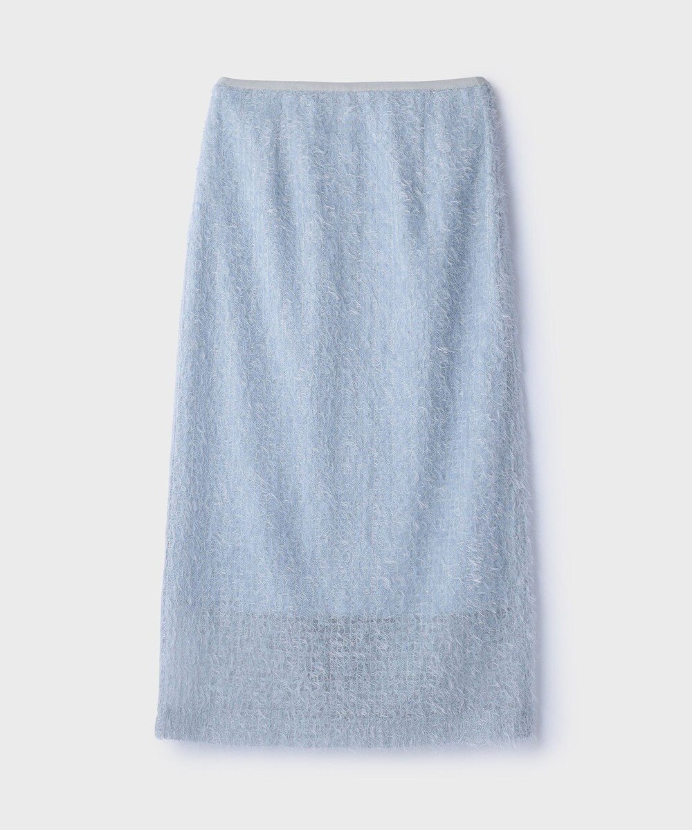 GRACE CONTINENTAL チュールタイトスカート 