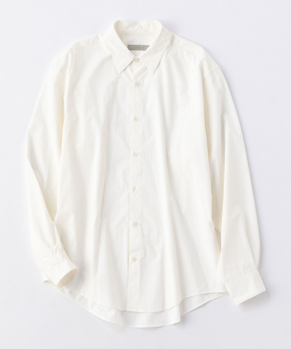 UNFILO MENS 【男女兼用】コンフォート レギュラーカラーシャツ [24年秋冬商品] 