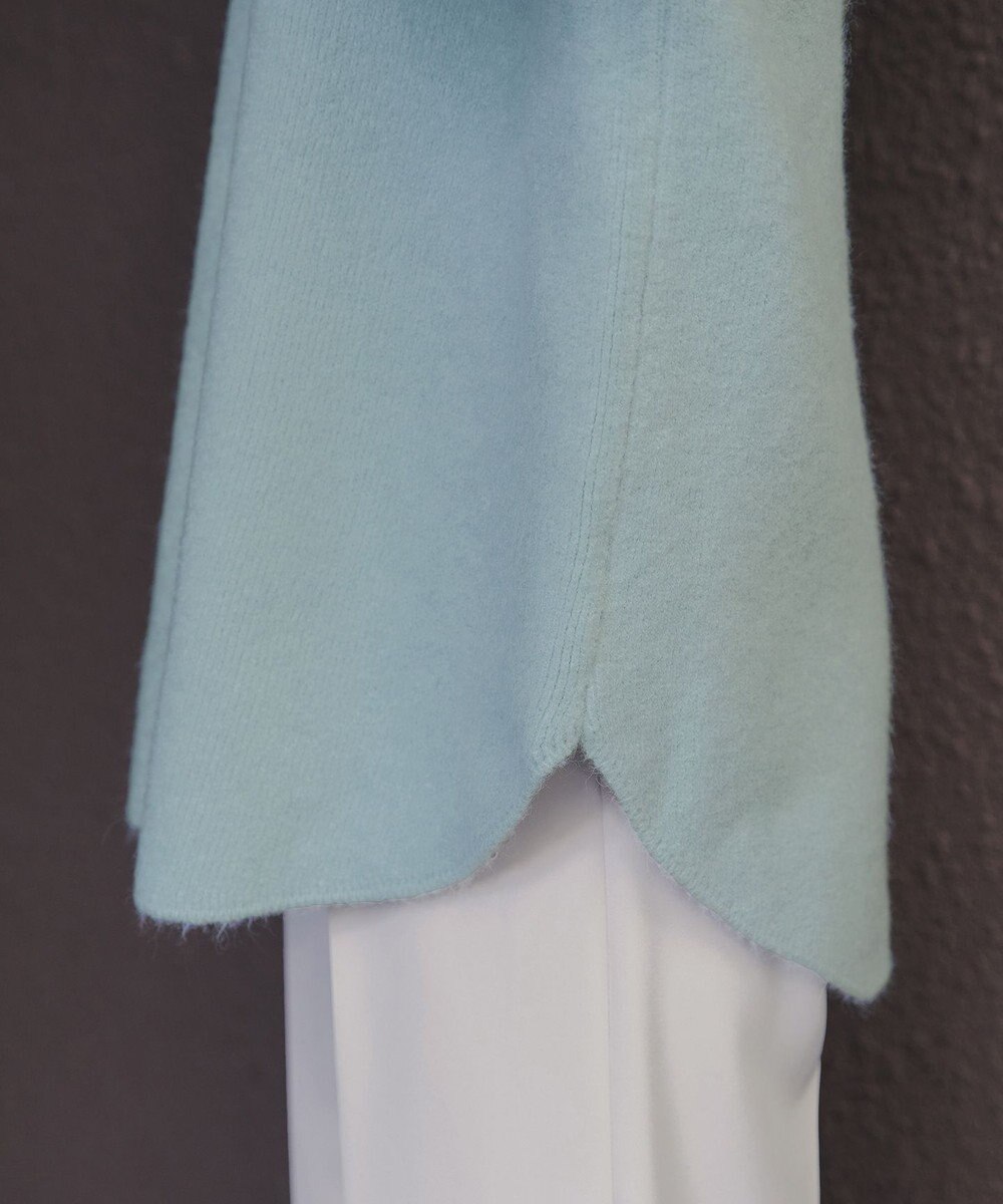 Tiaclasse 袖タックニットプルオーバー 