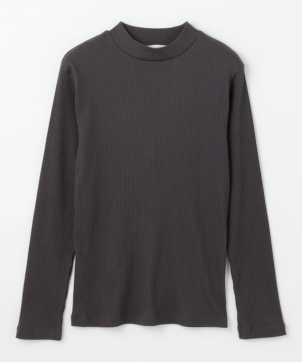 ANY テレコハイネックロングスリーブＴシャツ 