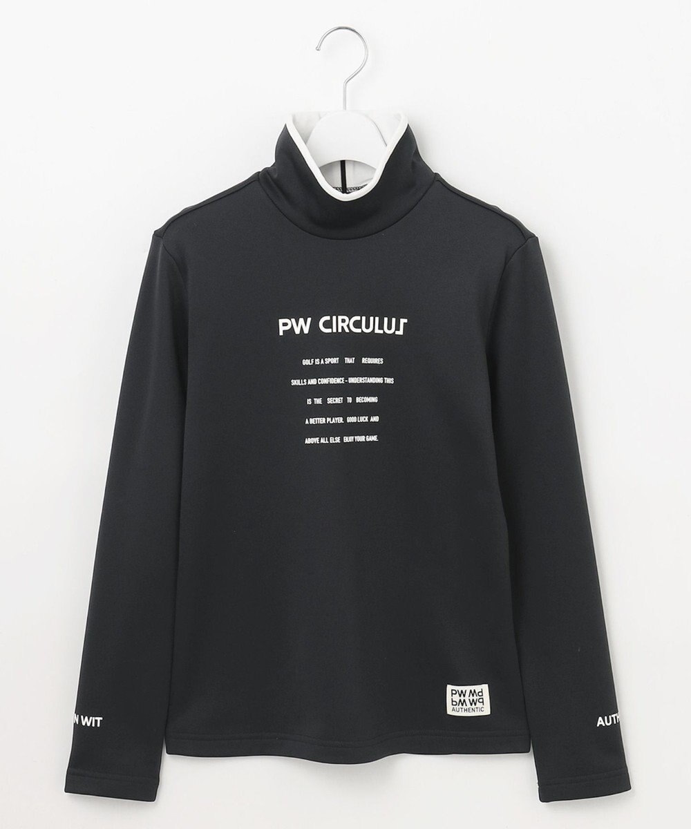 PW CIRCULUS 【あったか裏地/防寒】【WOMEN】モックネックカットソー 