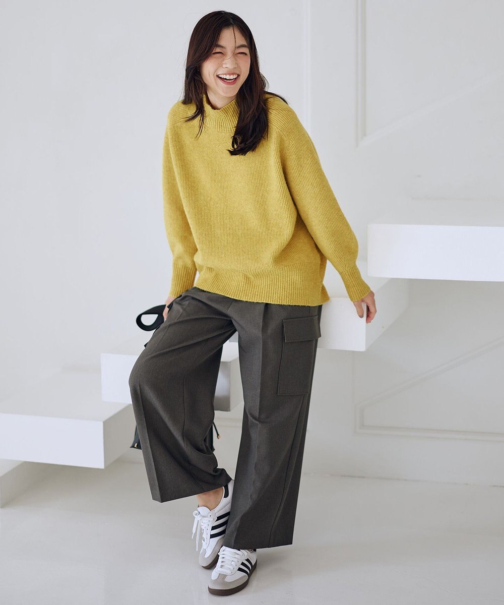 ANY 【LEE掲載】ハイネックウィンターニット 