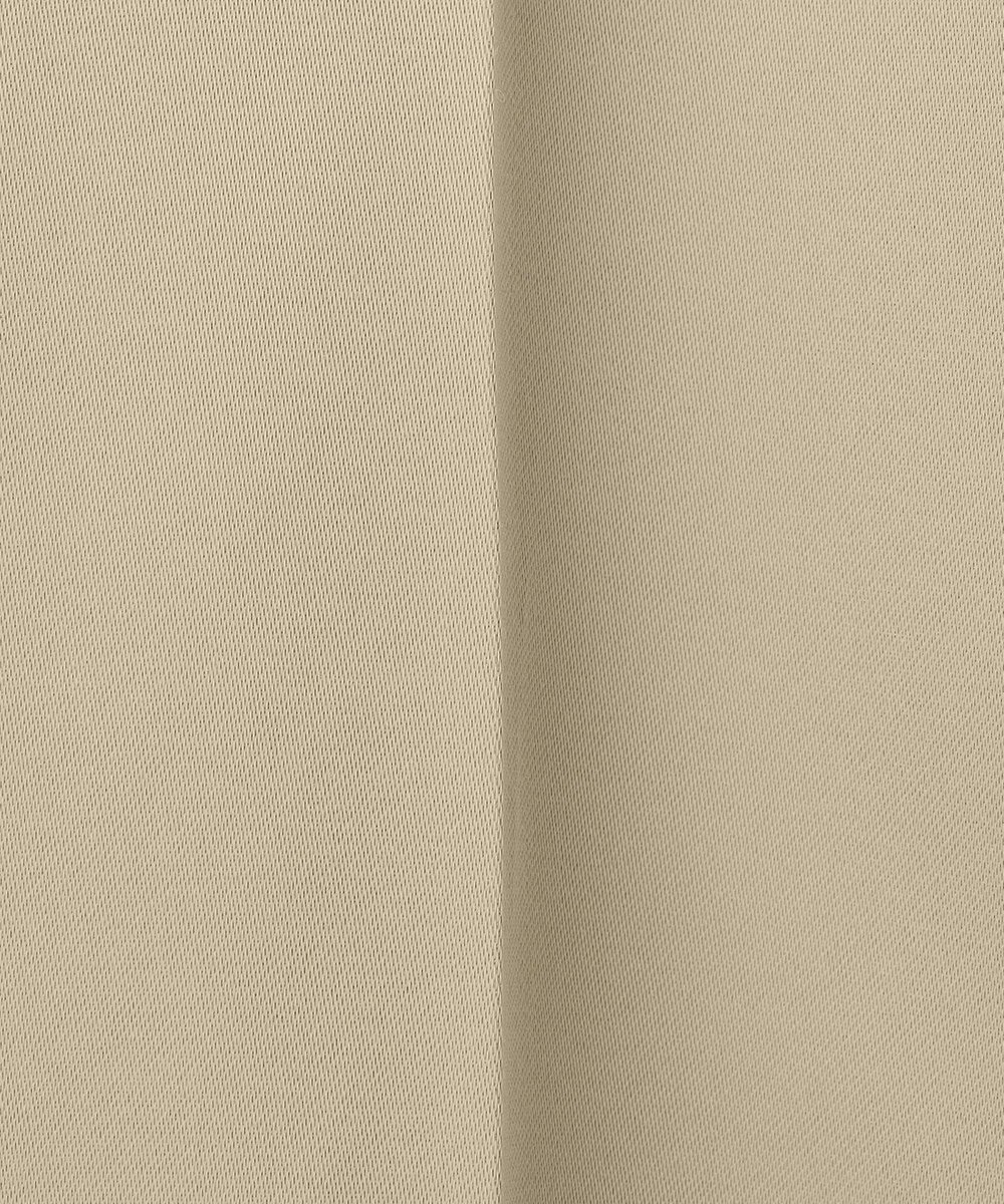 ICB L 【CLASSY.1月号掲載・2WAY・洗える】 クリアサテン ワイドストレートパンツ 