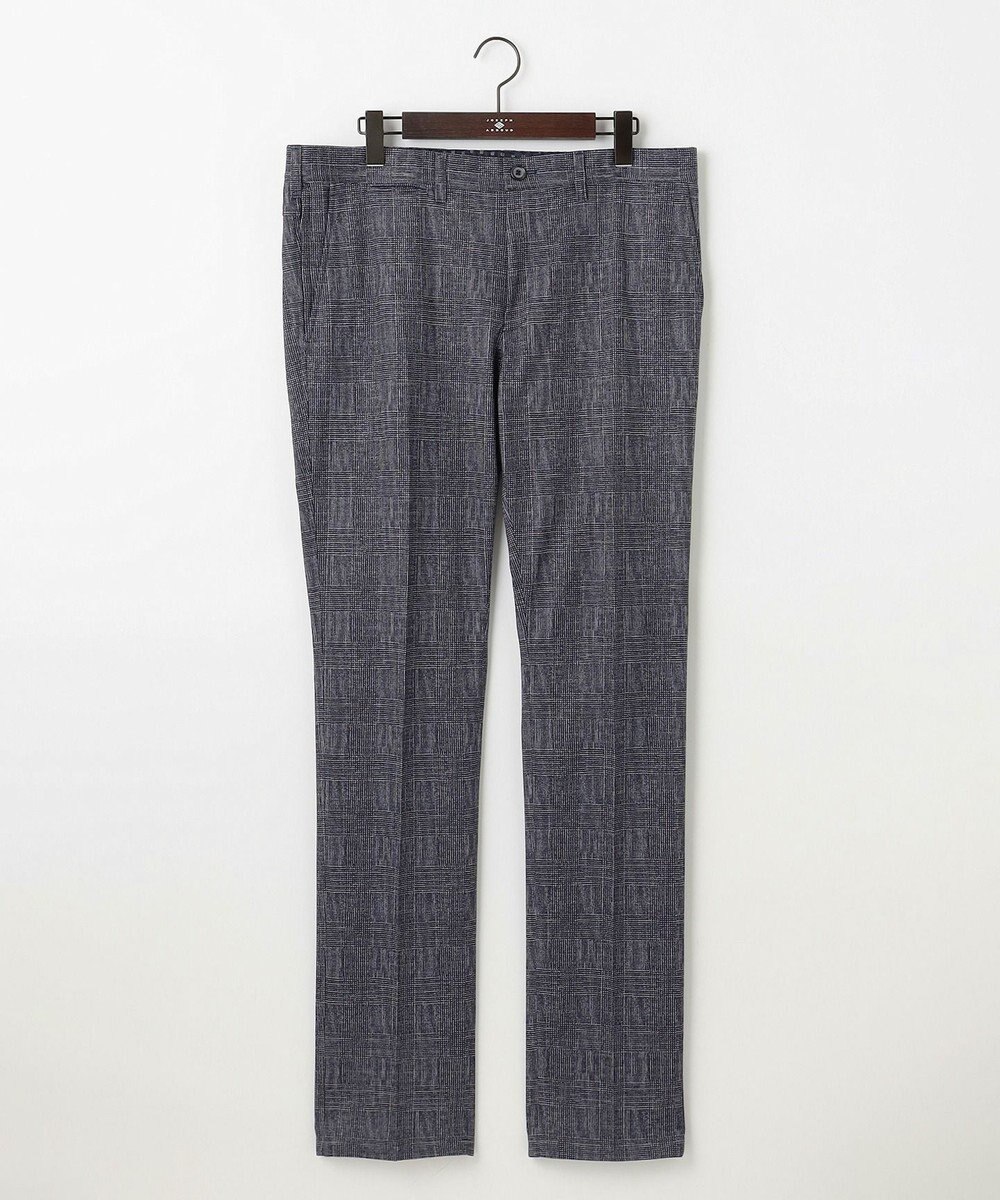 JOSEPH ABBOUD 【キングサイズ・ストレッチ/セットアップ/弱撥水】フランネル ジャージ パンツ 