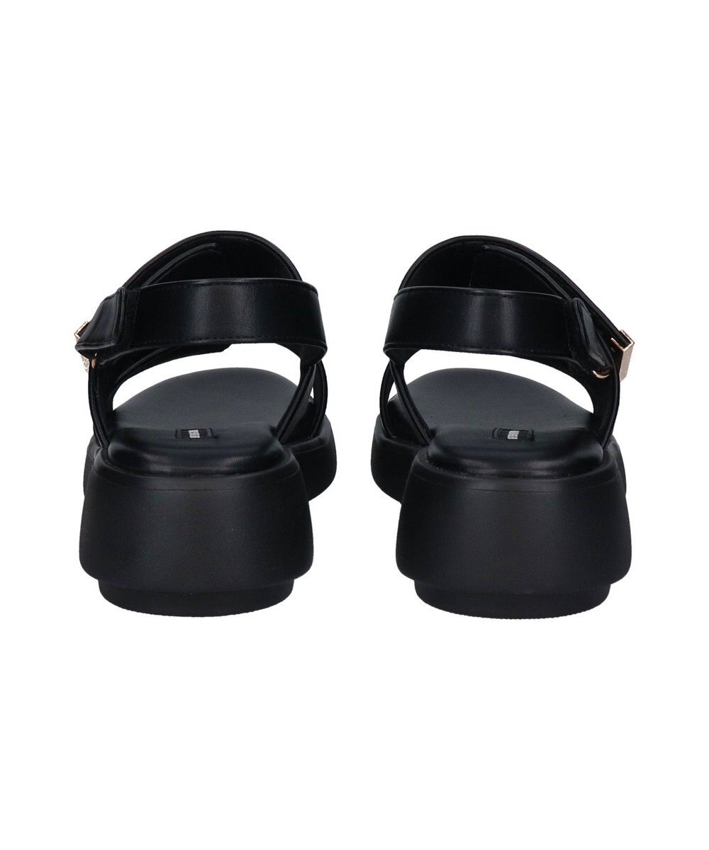 Bridget Birkin 【PARADIS COULEUR】厚底ベルクロサンダル 