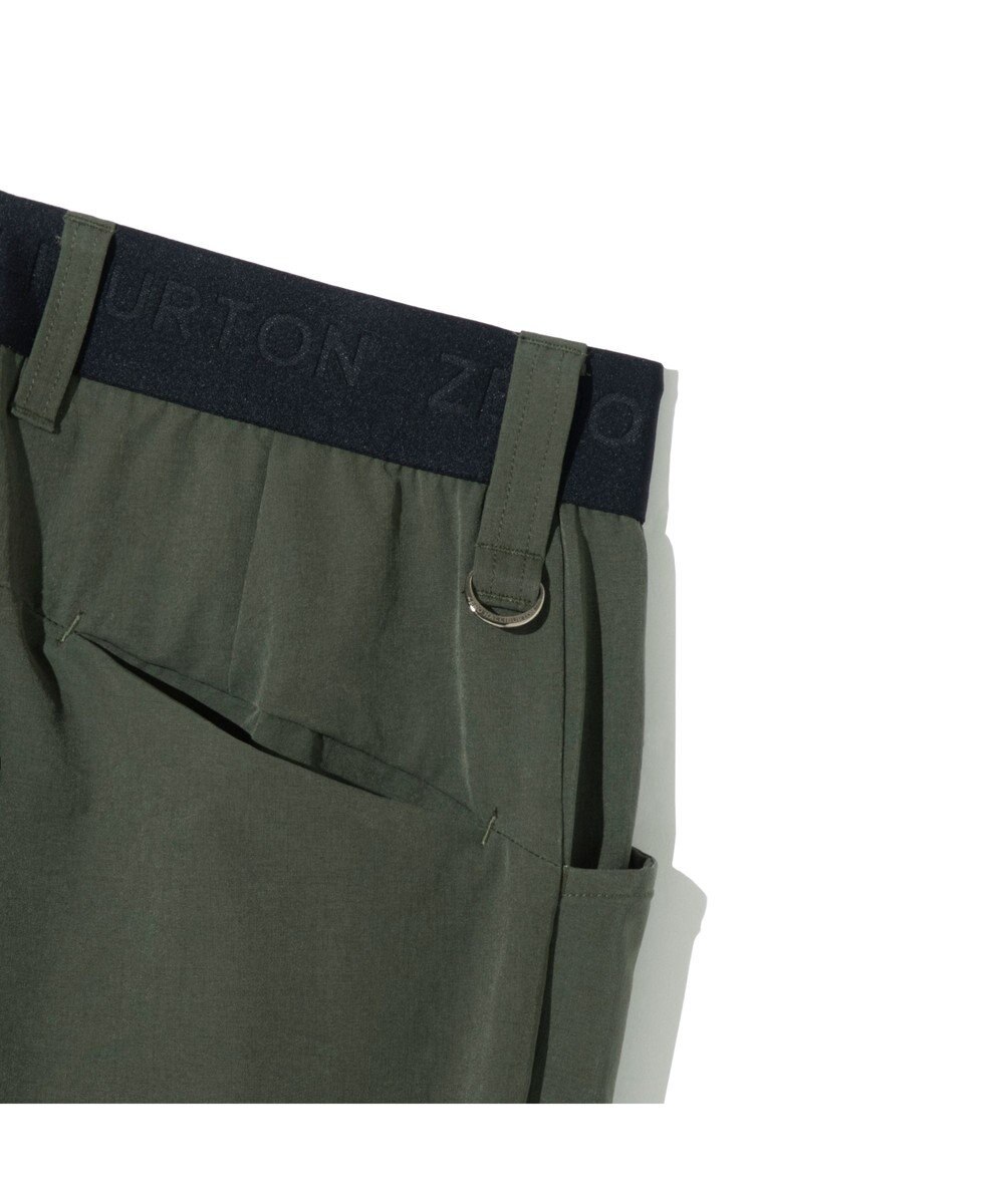 ZERO HALLIBURTON 【撥水・ストレッチ】 ベーシックパンツ ZHG-W5A1b 85132 