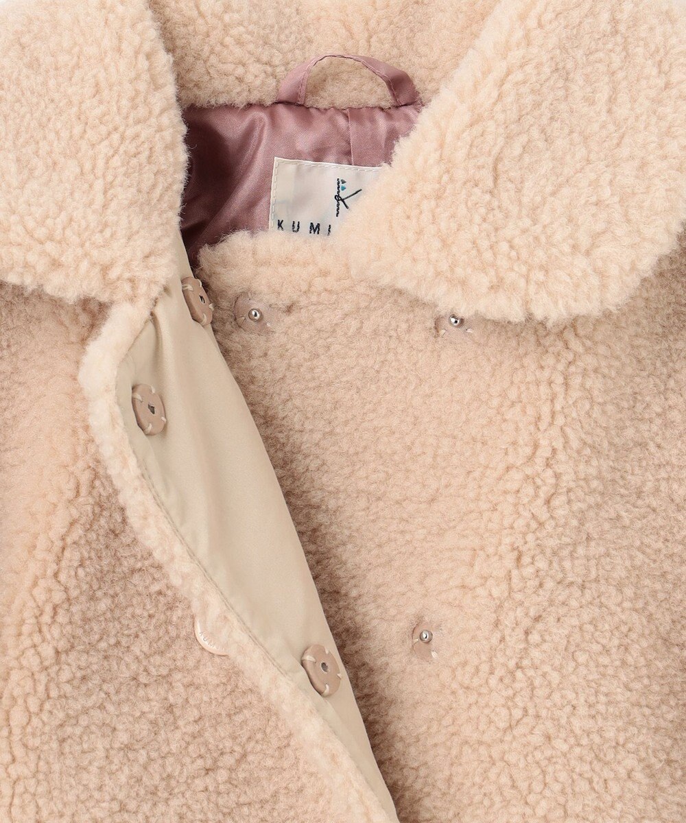 組曲 KIDS 【110-140㎝】スライバー ピーコート 