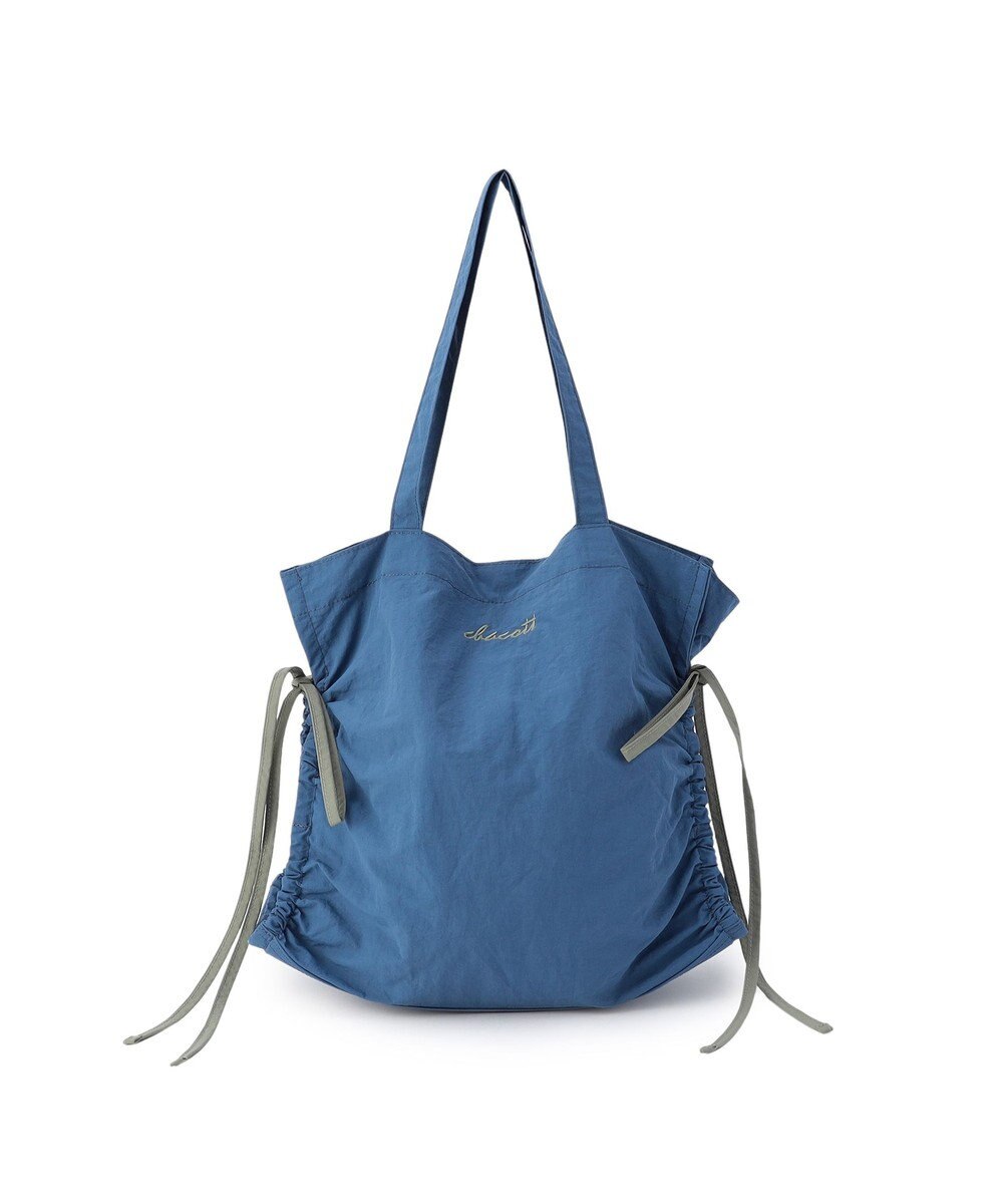 Chacott ギャザーリボントートバッグ 