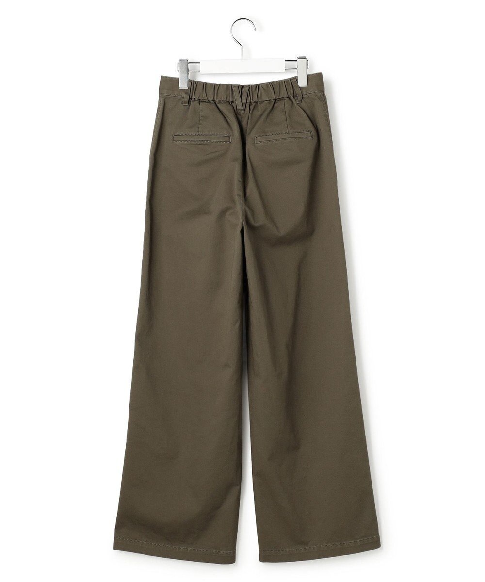 23区 【Oggi掲載/WEB&一部店舗限定カラーあり】ストレッチギャバ チノ パンツ 