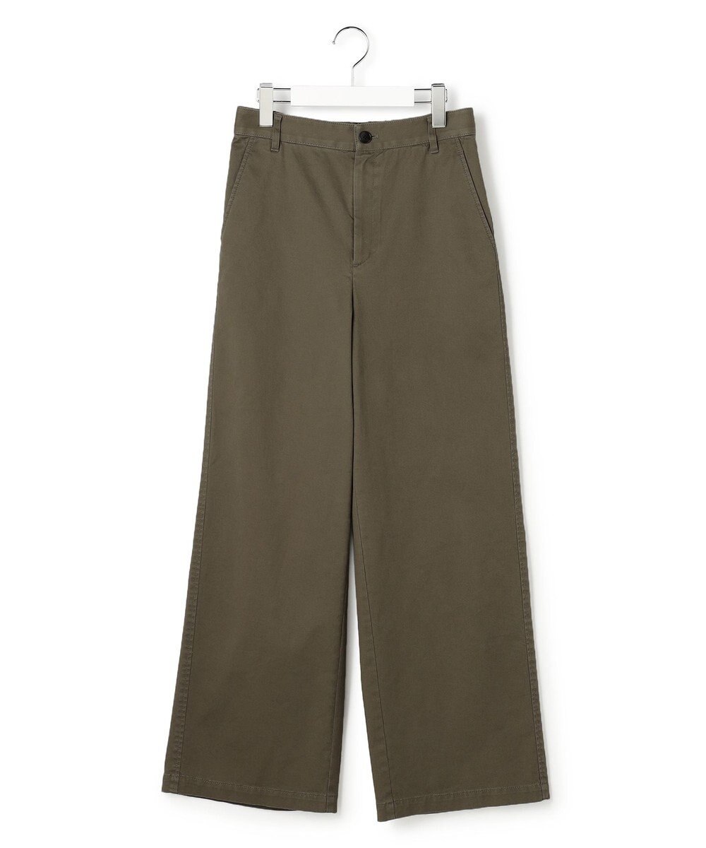 23区 【Oggi掲載/WEB&一部店舗限定カラーあり】ストレッチギャバ チノ パンツ 