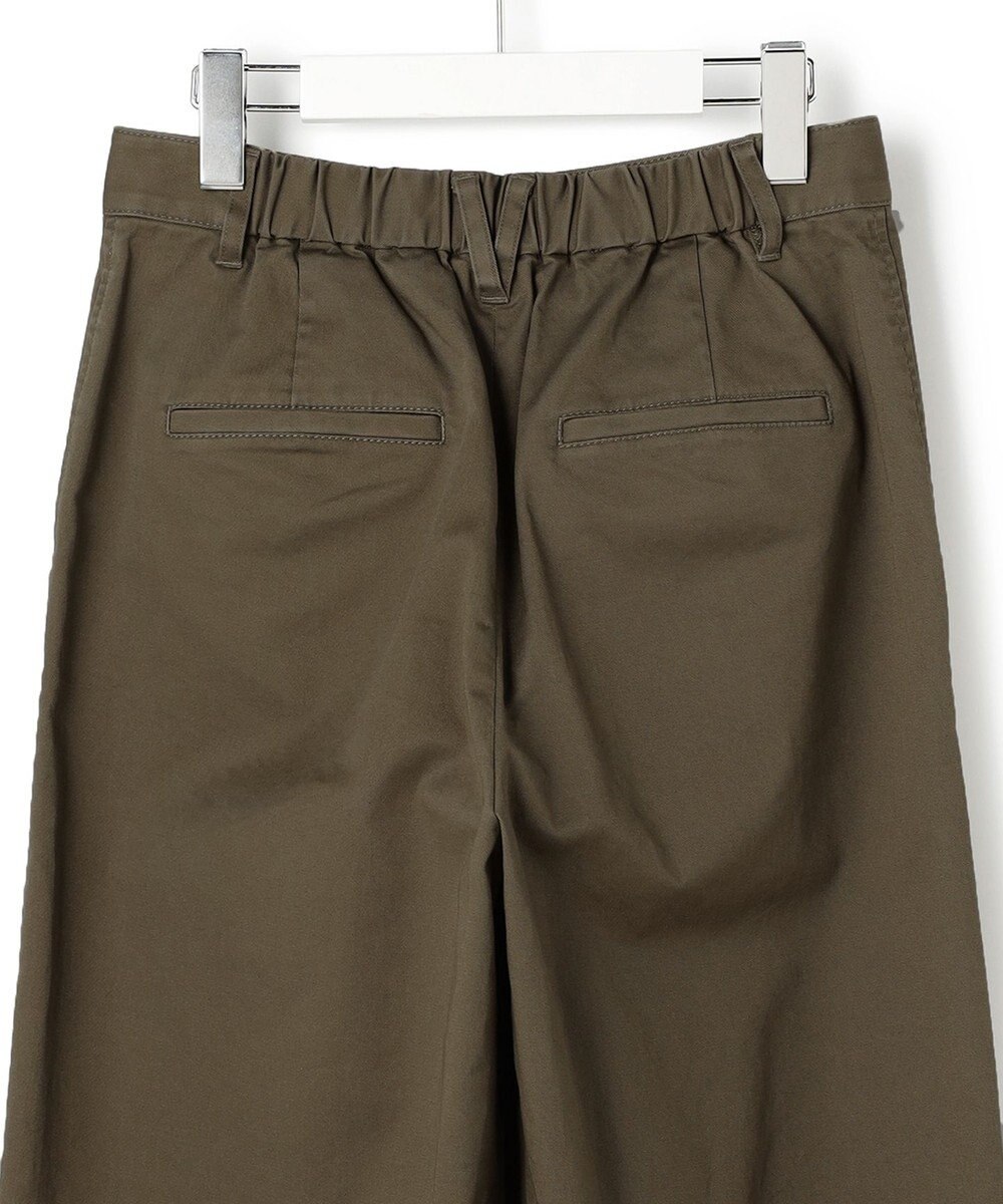 23区 【Oggi掲載/WEB&一部店舗限定カラーあり】ストレッチギャバ チノ パンツ 