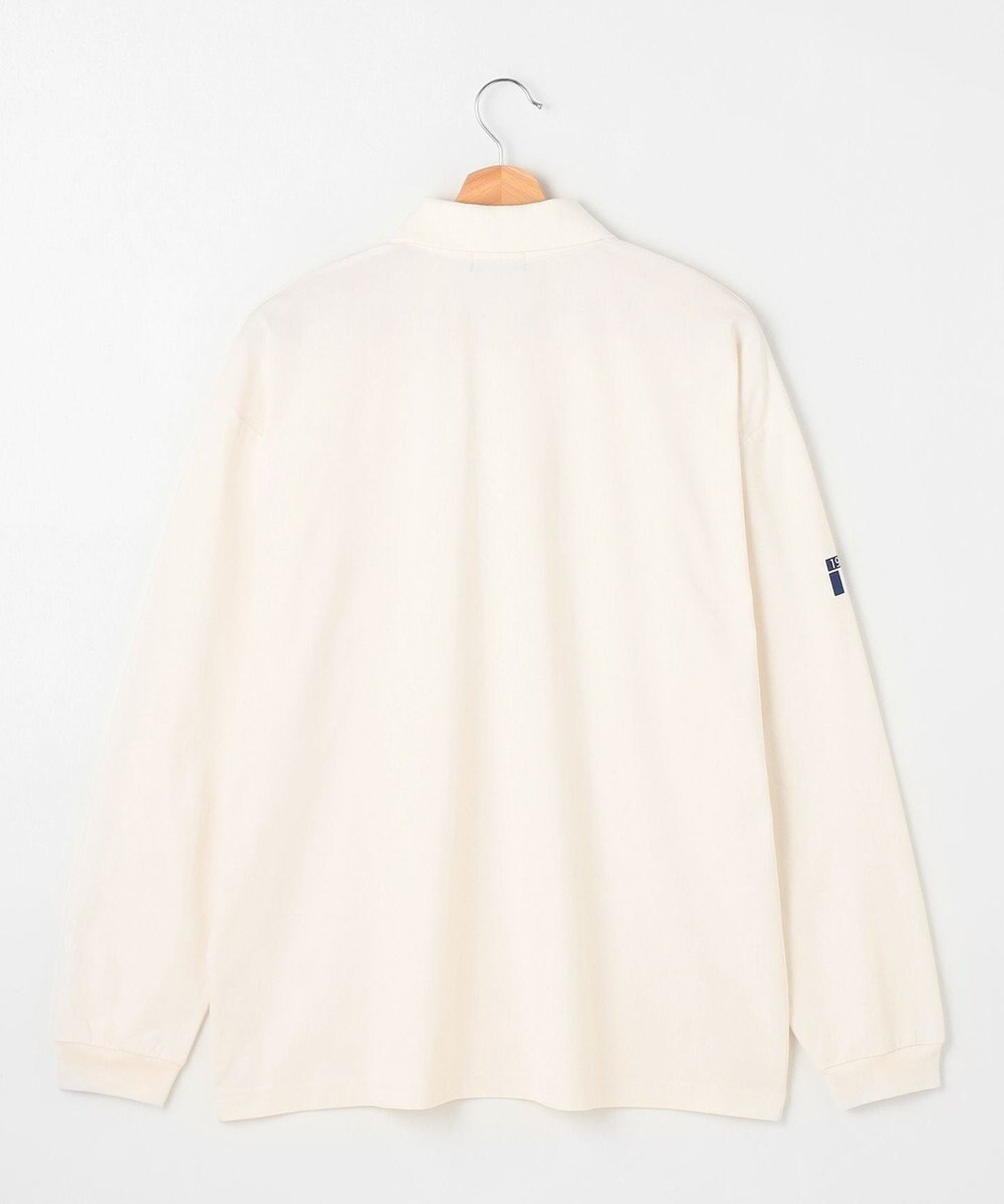 SHARE PARK MENS 【UVケア・吸水速乾・ストレッチ・軽量 】エンブレムポロTシャツ（L・XLサイズ） 