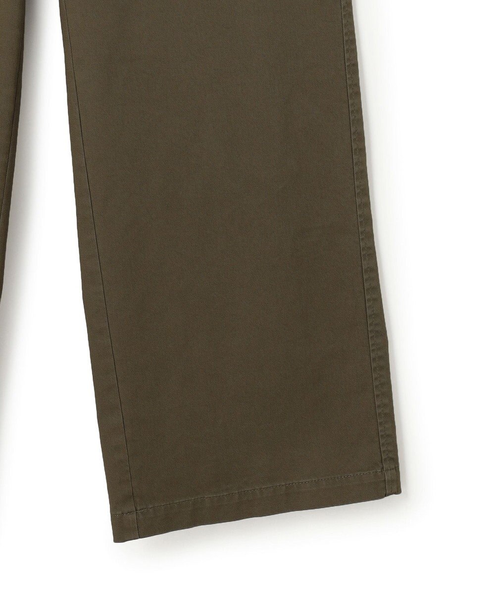 23区 【Oggi掲載/WEB&一部店舗限定カラーあり】ストレッチギャバ チノ パンツ 