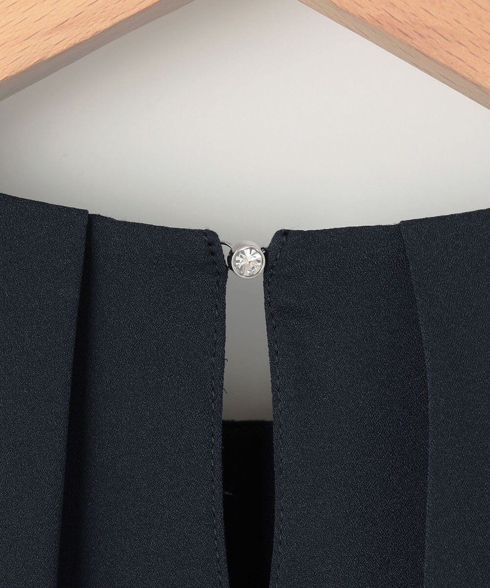 組曲 L 【WEB限定】ジョーゼットシフォン パフスリーブブラウス 