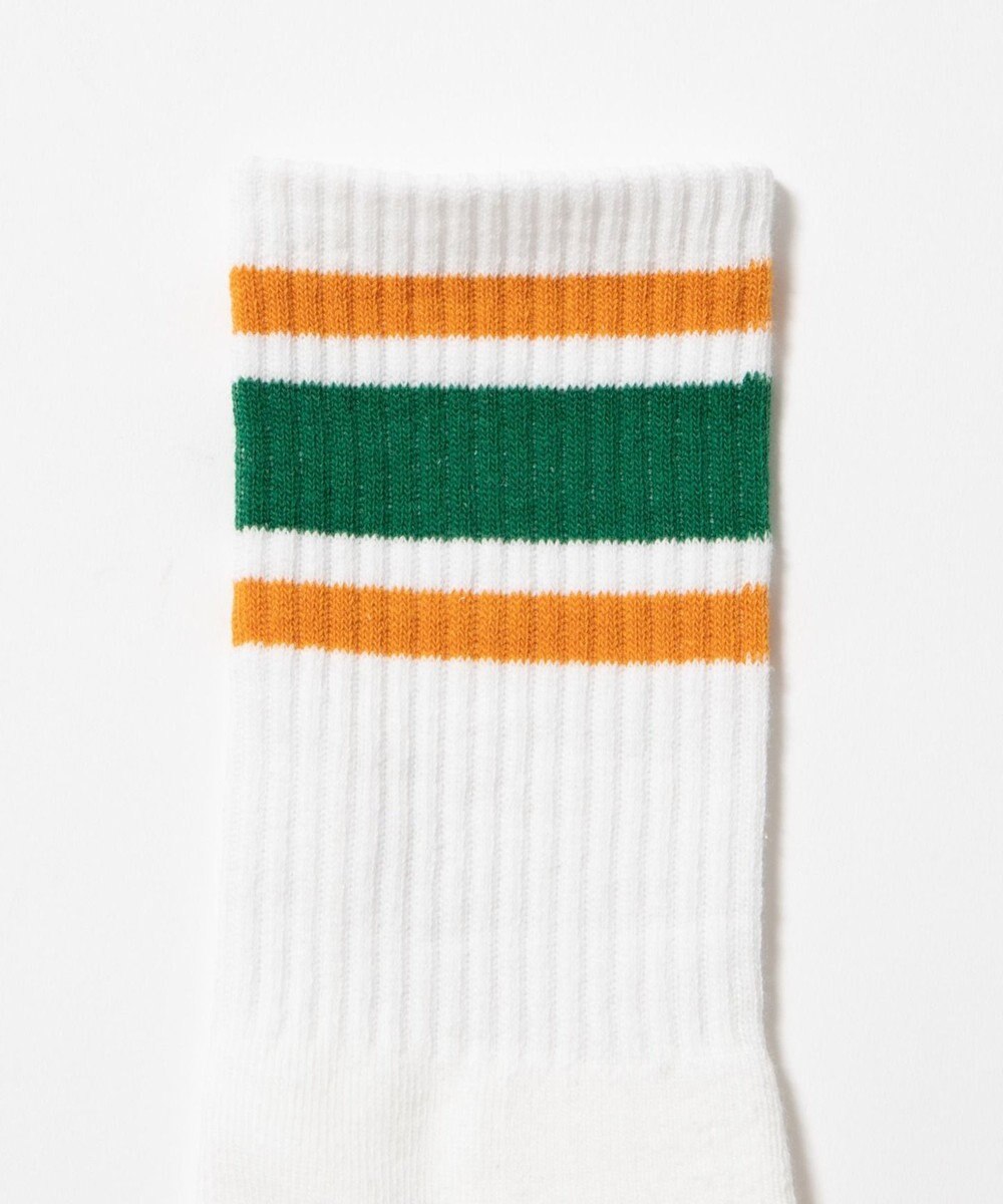 WEGO 底パイルラインソックス 