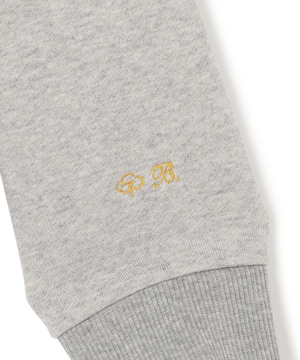 BEIGE， Organic Cotton Sweat / Hi-neck Tops スウェット 