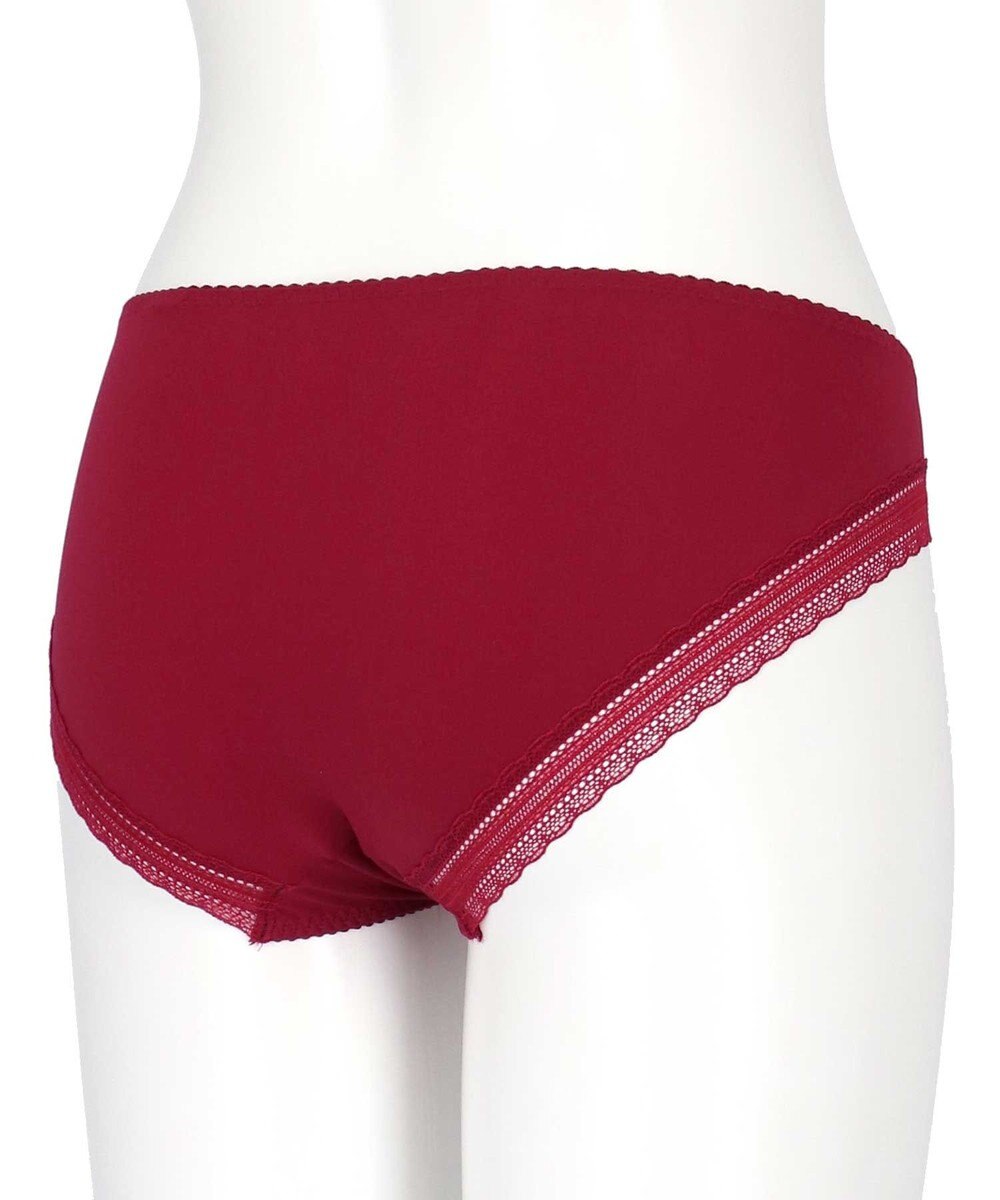 une nana cool 【ベロアのレースが特別感を演出】クリスマスモチーフショーツ 