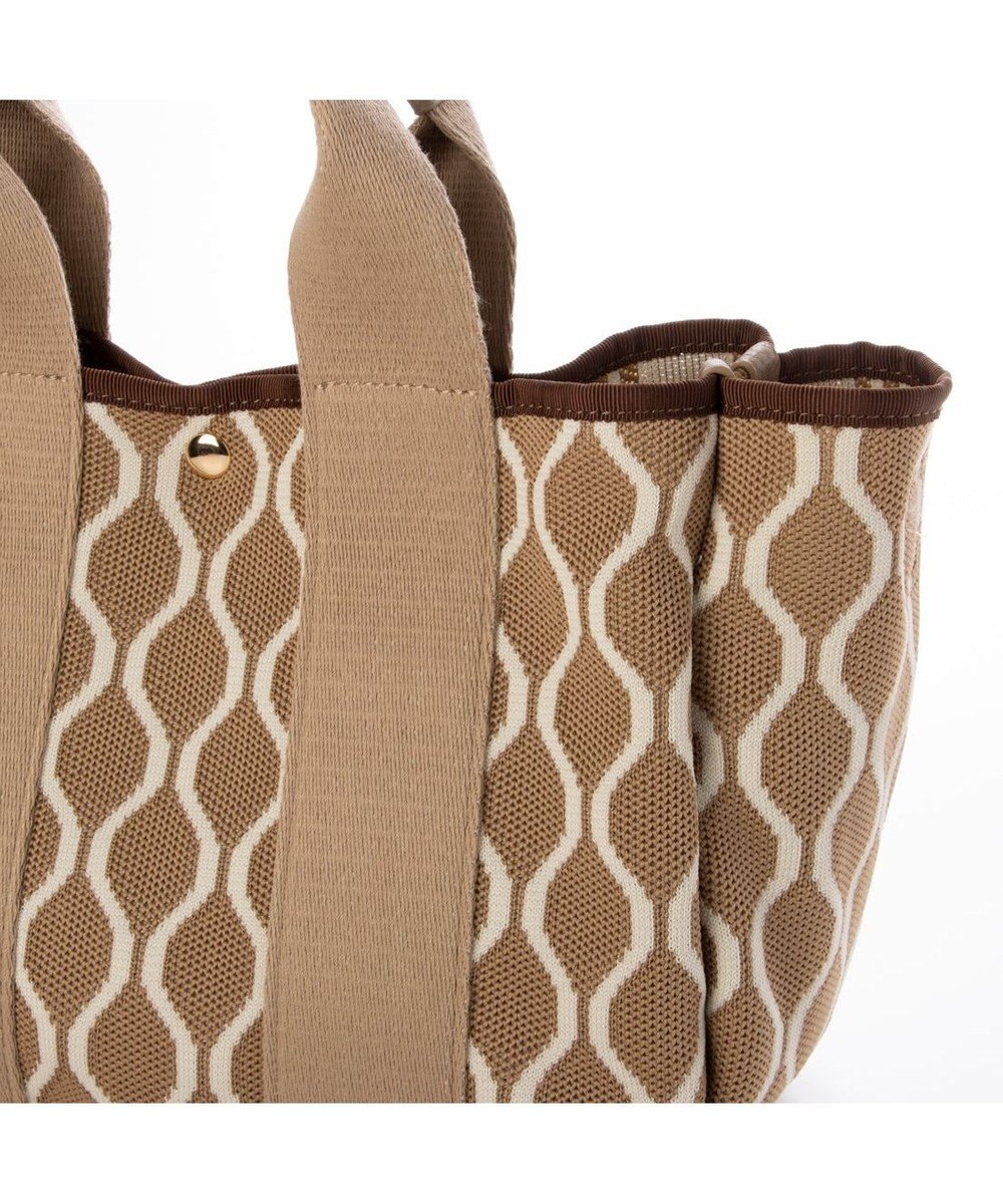 UNBILLION カシュカシュ cachecache / 柄アソートジャガード2wayトートバッグ 