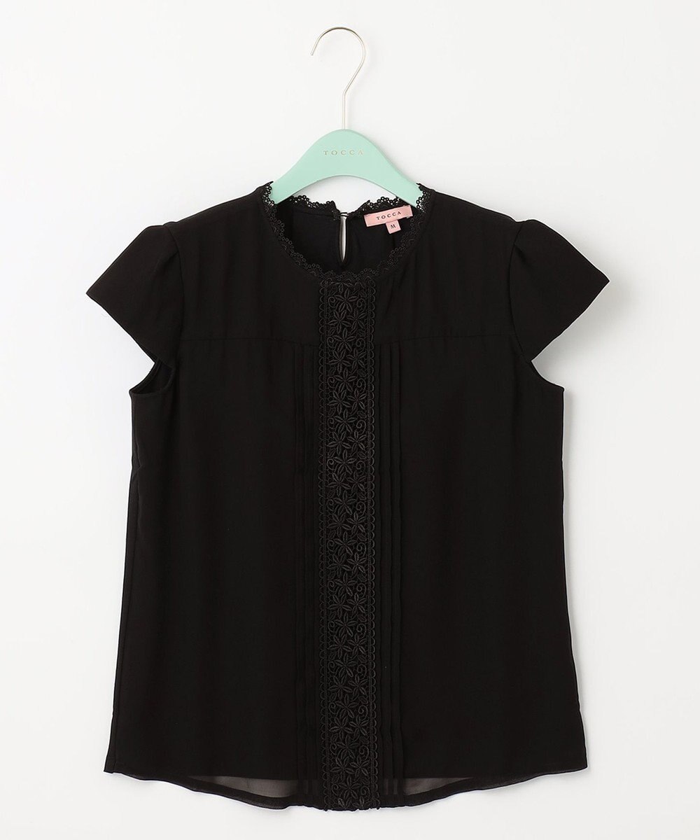 TOCCA 【洗える！】SOLEIL シフォントップス 