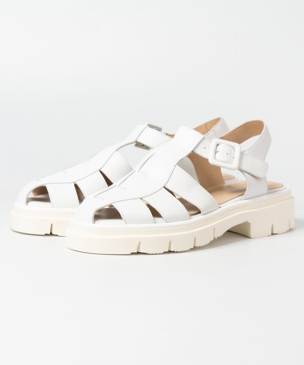 BONTRE 【LucaGrossi/ルカグロッシ】タンクソールグルカサンダル 