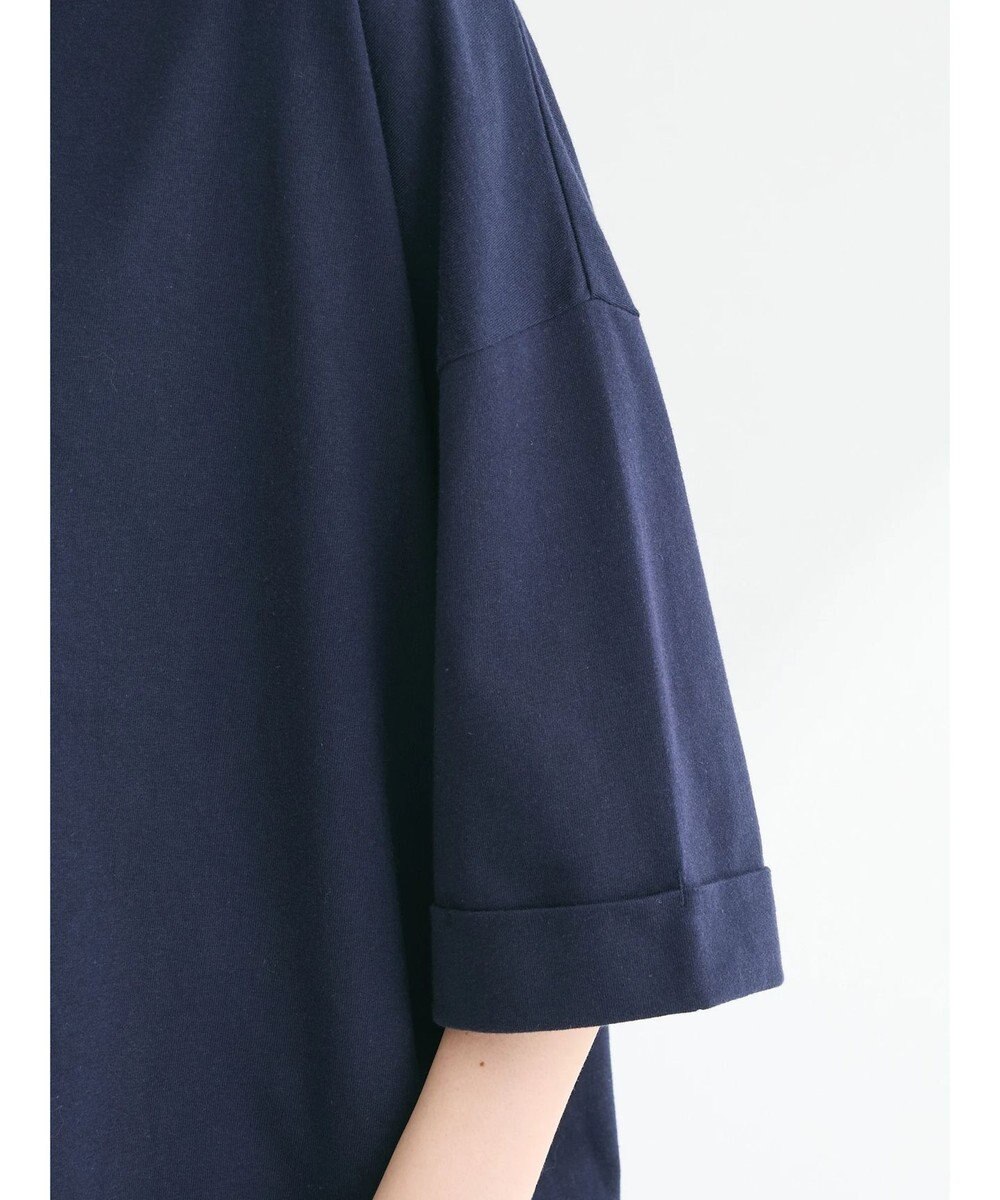 Green Parks インド綿 BIGサイズブロックロゴ半袖プルオーバー 