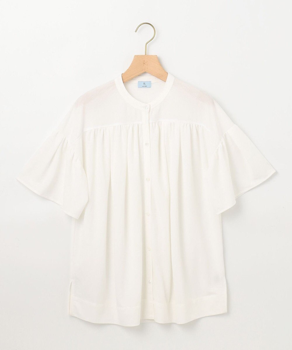 組曲 L 【速乾】ドライタッチ フレア袖トップス 