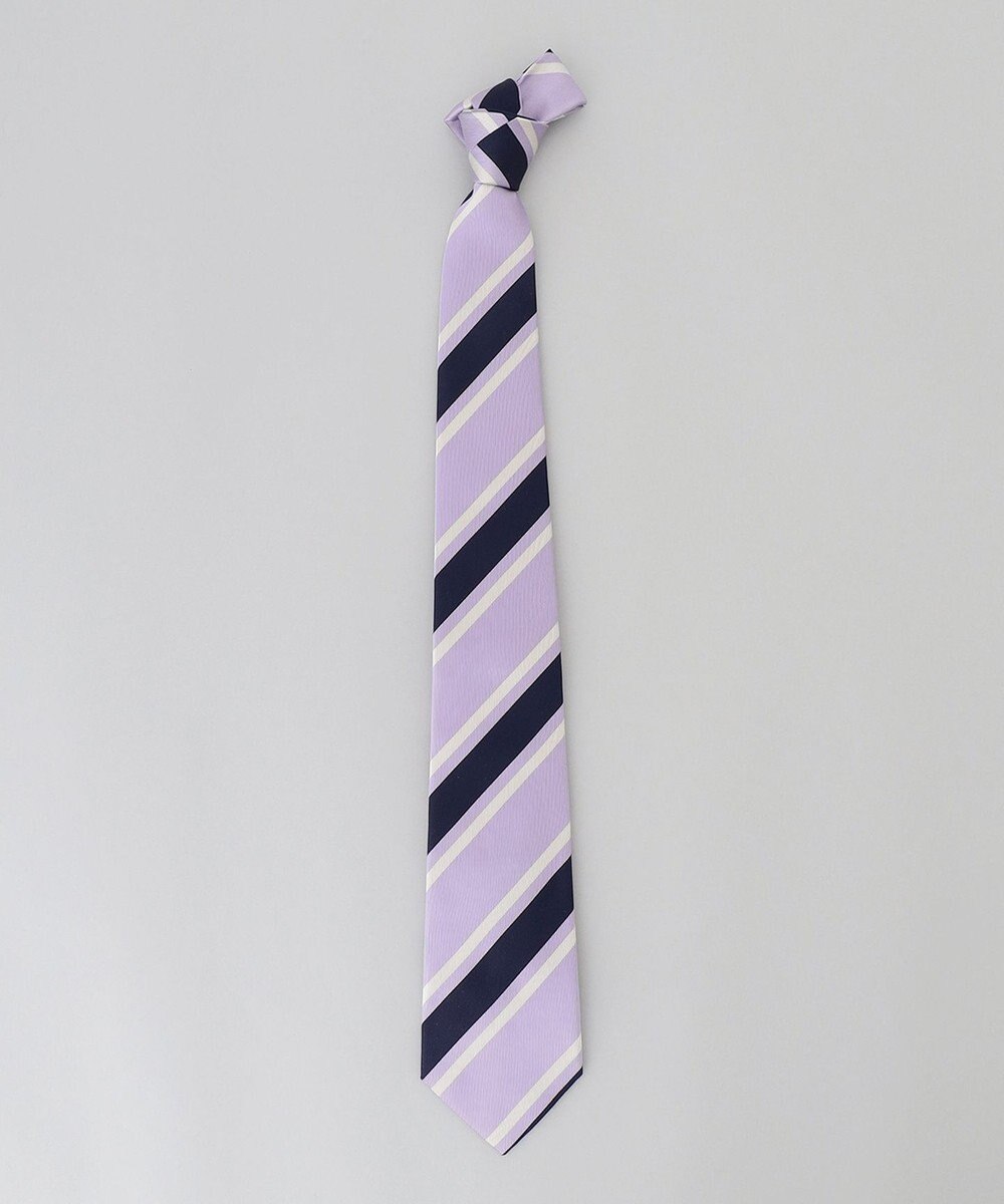 GOTAIRIKU 【日本製】西陣ネクタイ_レジメンタルストライプ柄 