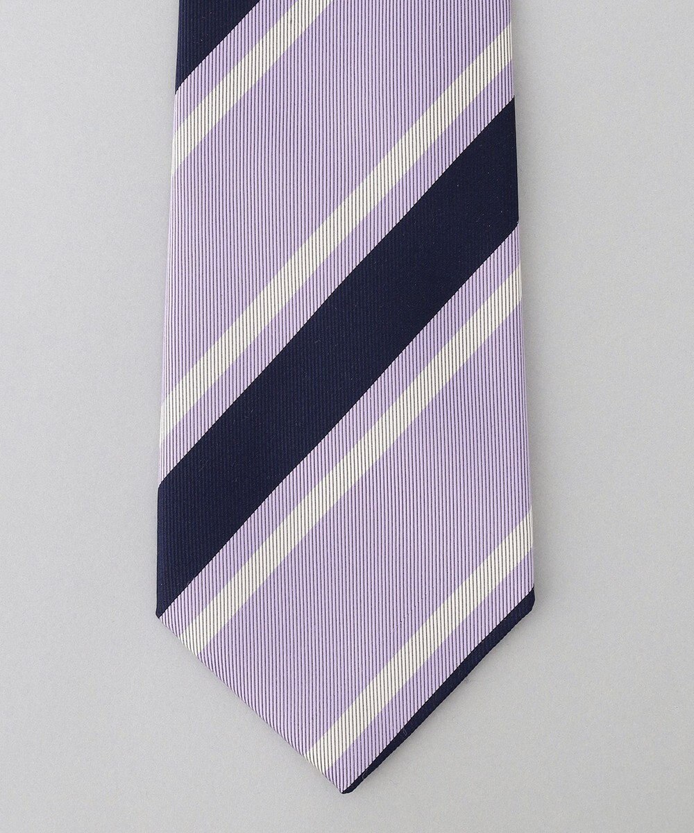 GOTAIRIKU 【日本製】西陣ネクタイ_レジメンタルストライプ柄 
