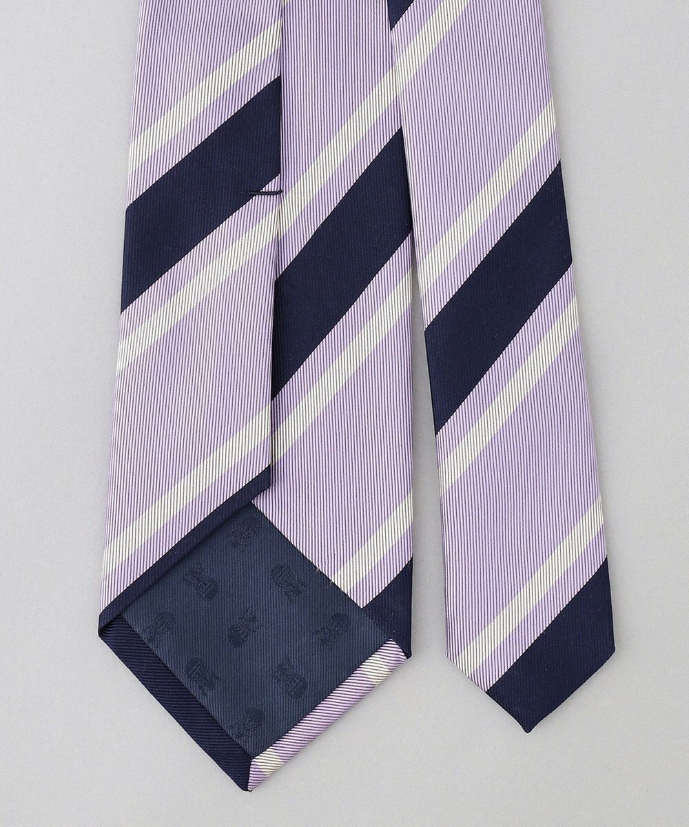 GOTAIRIKU 【日本製】西陣ネクタイ_レジメンタルストライプ柄 