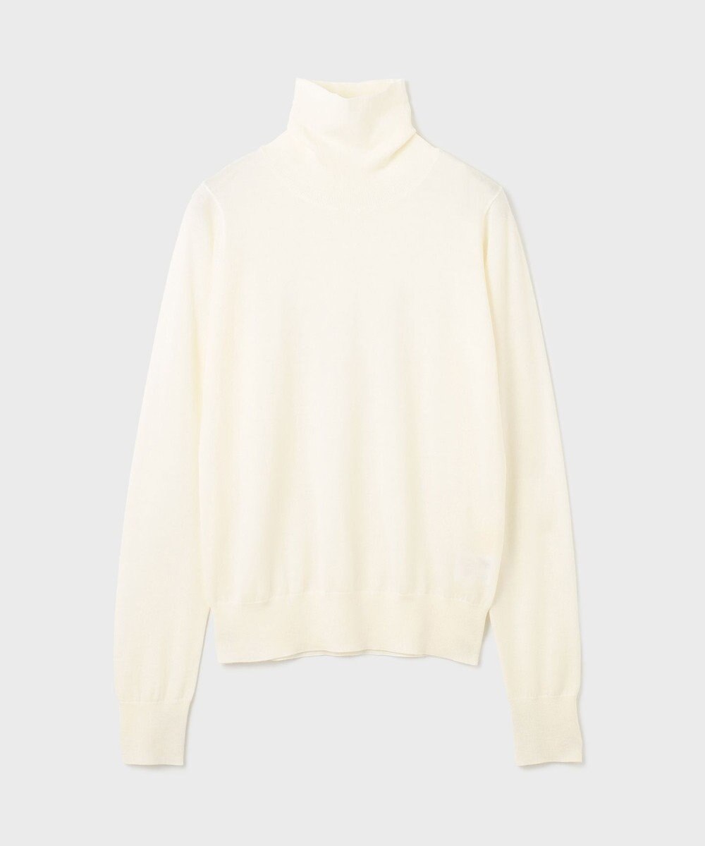 GRACE CONTINENTAL ハイネックニットトップ 