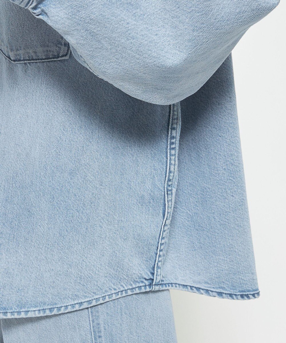 uncrave 【upper hights × uncrave】THE SENSE uncrave デニムシャツ 
