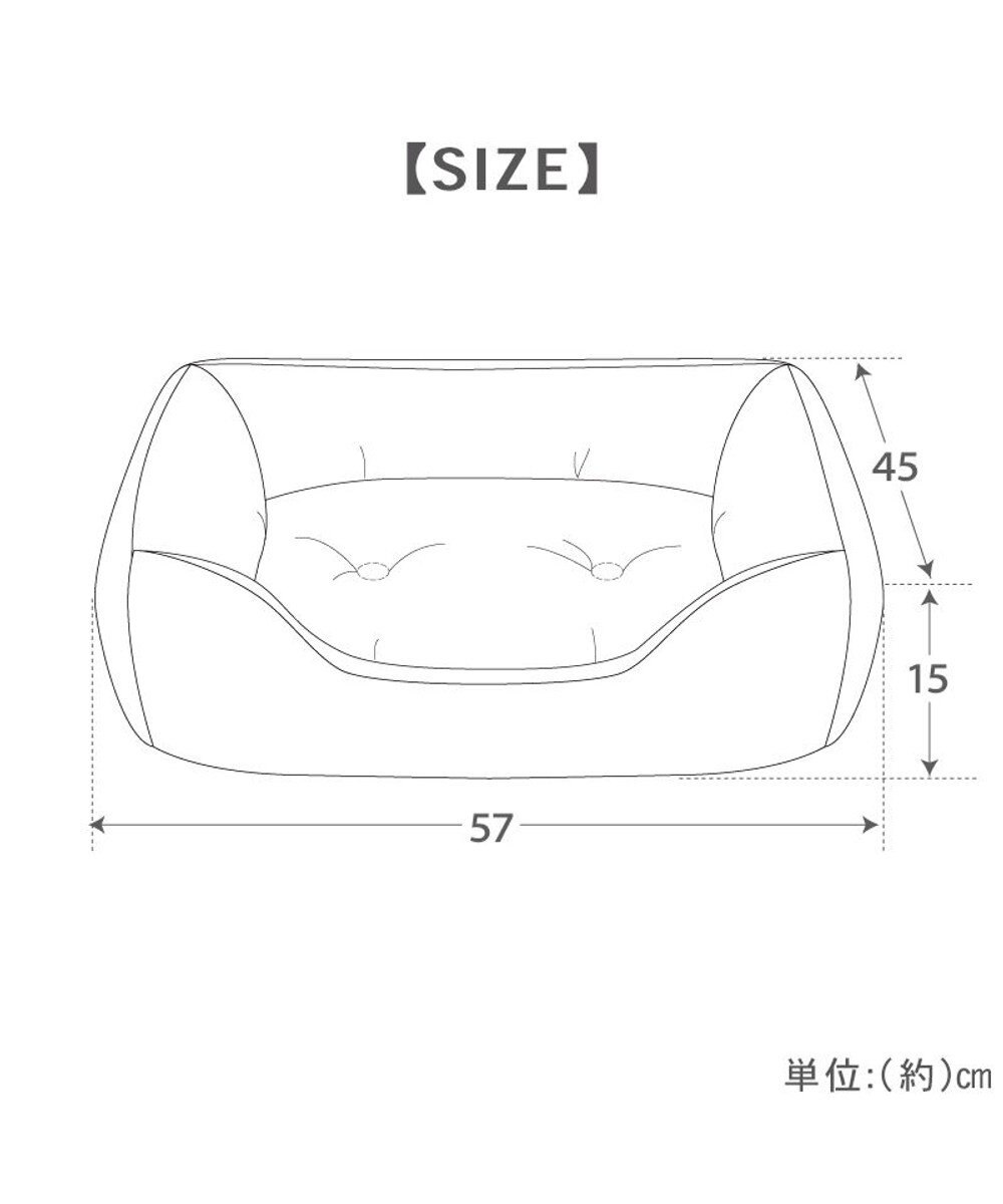 PET PARADISE ペットパラダイス くまさん クールカドラー 《アイス柄》Ｍ 