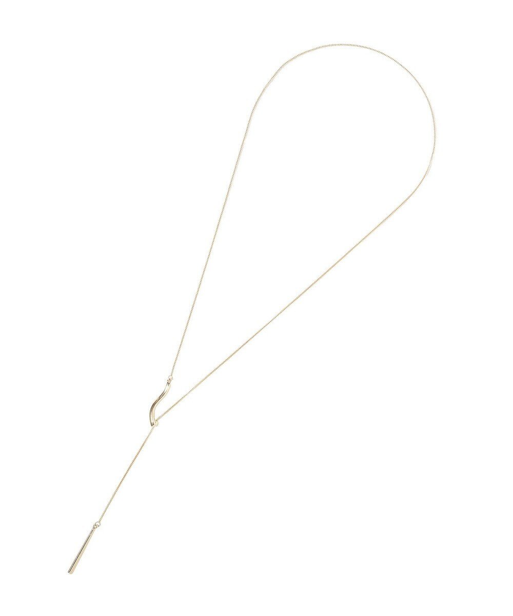 YECCA VECCA ウェービーメタルスライドラリエット 