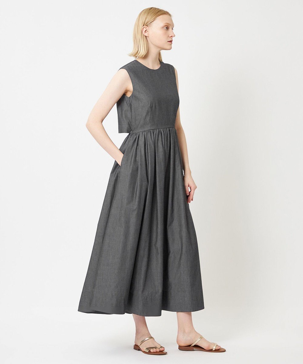 BEIGE， 【S-size】POMEGRANATE / フレアワンピース 