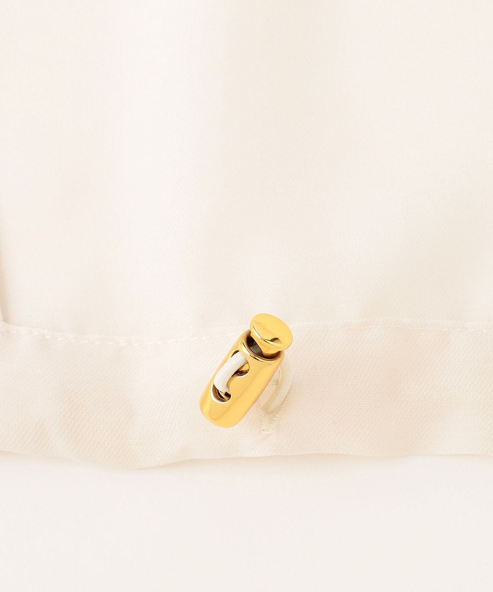 ANY SIS 【接触冷感】シアー パーカー 