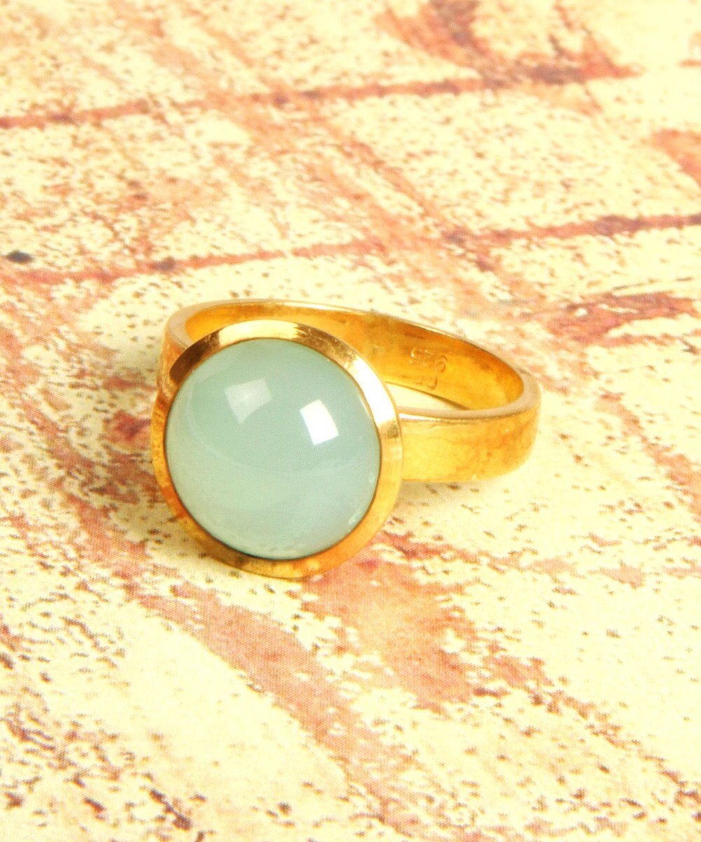 フランス一点もの カルセドニー丸型リング Wythe Charm ファッション通販 公式通販 オンワード クローゼット