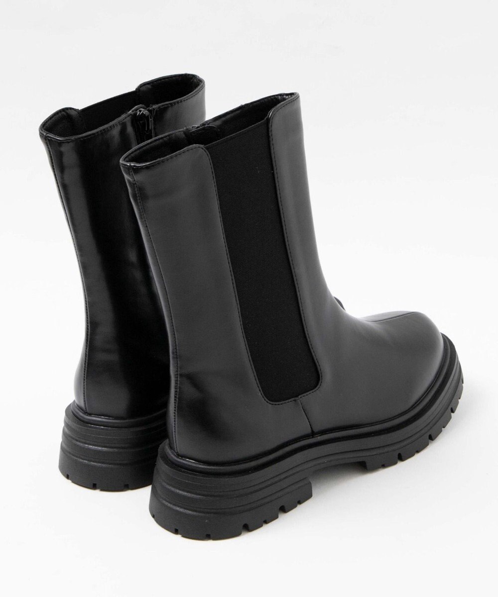 WEGO ZIPツキサイドゴアブーツ 