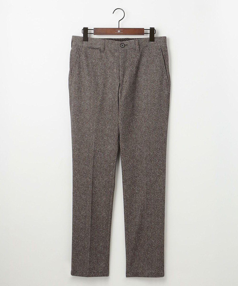JOSEPH ABBOUD 【ウエストも伸びる！/ストレッチ】エアロムリネ コンフォートジャージ パンツ 