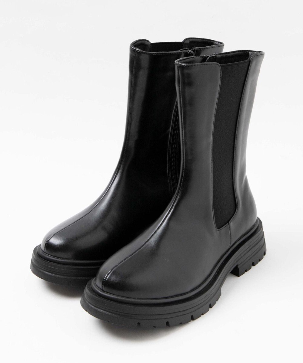 WEGO ZIPツキサイドゴアブーツ 