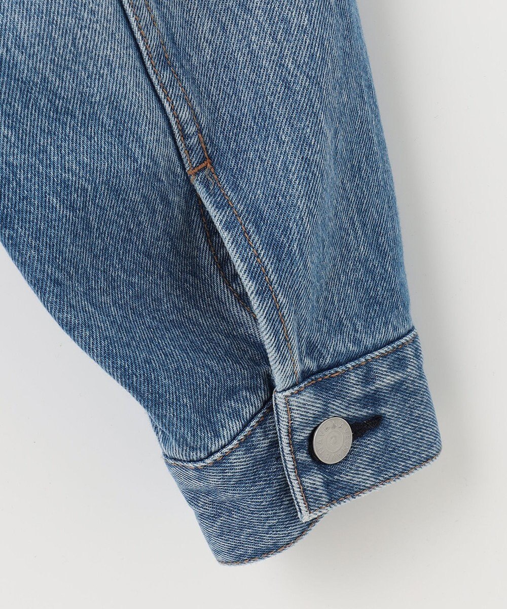 NAVE 【Nave　洗える】クロップド デニムジャケット 