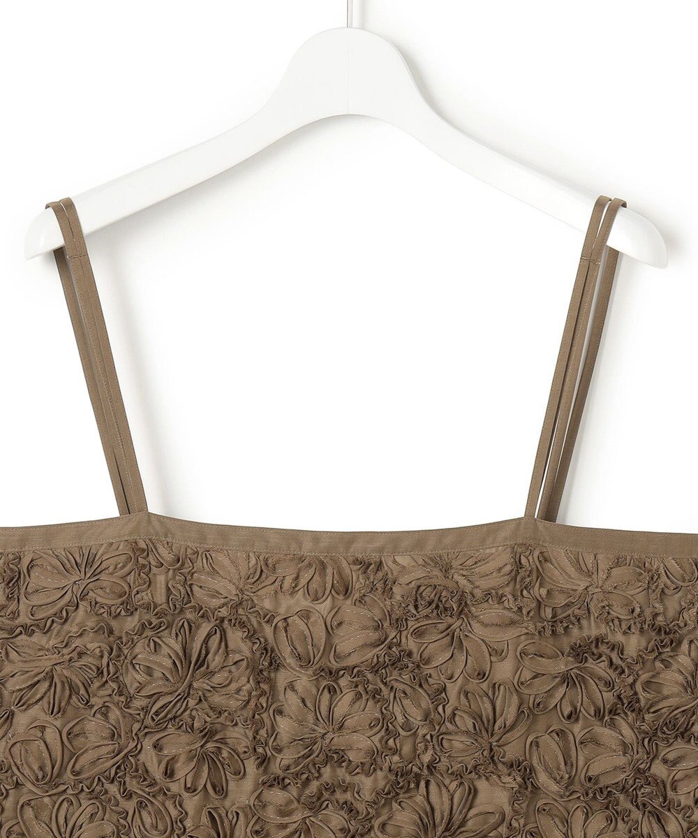 23区 【先行予約】リボンエンブロイダリー キャミソール 